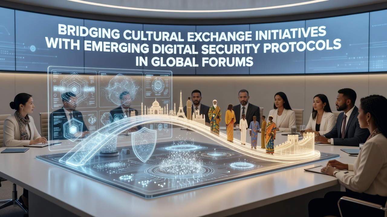 Worldwide Gatherings Fuse Cultural Exchanges With Cutting-Edge Security Protocols