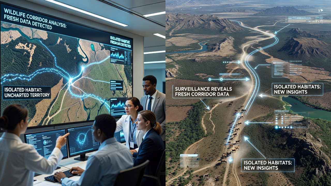 Satellite Monitoring Reveals New Wildlife Pathways in Remote Ecosystems